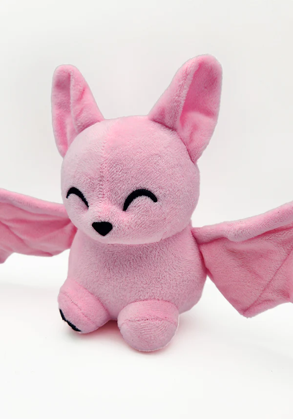 Koumori-Chan [Pastel Pink] | BAT PLUSH - Image 11