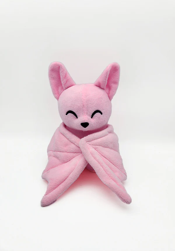 Koumori-Chan [Pastel Pink] | BAT PLUSH - Image 14