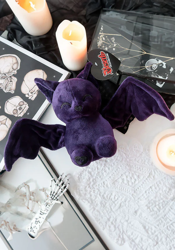 Koumori-Chan [Purple] | BAT PLUSH - Image 3