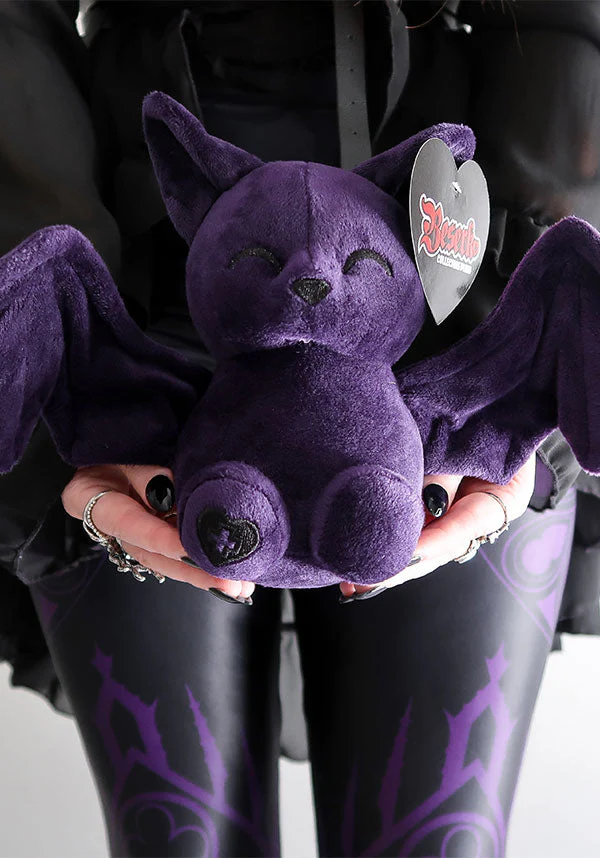 Koumori-Chan [Purple] | BAT PLUSH - Image 4