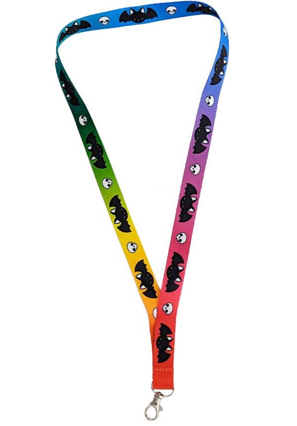 Koumori-Chan [Rainbow] | LANYARD - Image 2