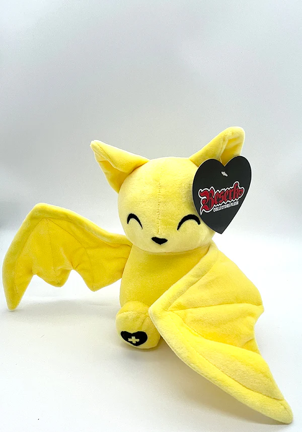 Koumori-Chan [Yellow Glow] | BAT PLUSH - Image 10