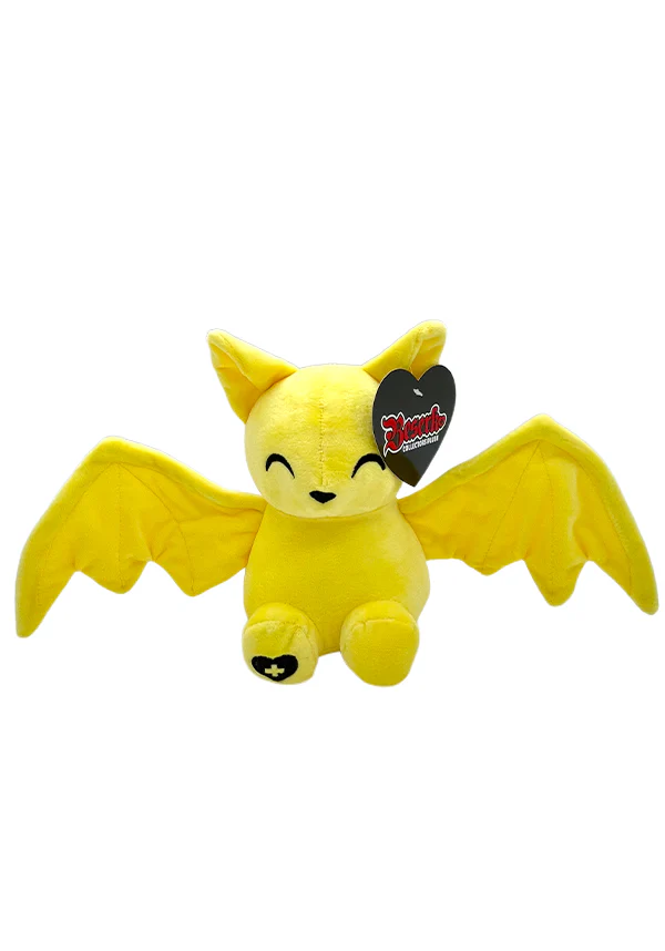 Koumori-Chan [Yellow Glow] | BAT PLUSH - Image 11