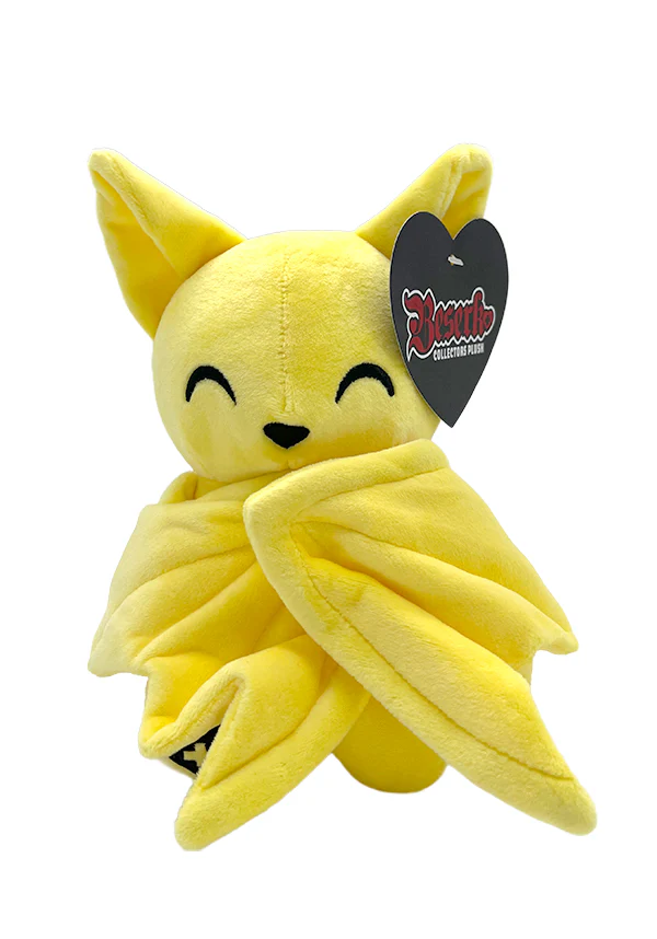 Koumori-Chan [Yellow Glow] | BAT PLUSH - Image 13