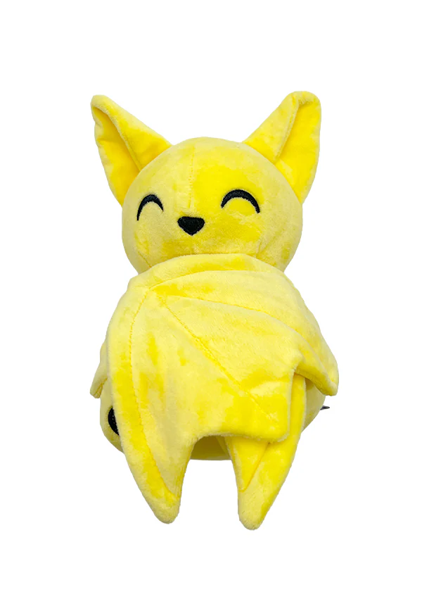 Koumori-Chan [Yellow Glow] | BAT PLUSH - Image 14