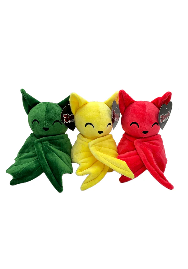 Koumori-Chan [Yellow Glow] | BAT PLUSH - Image 17