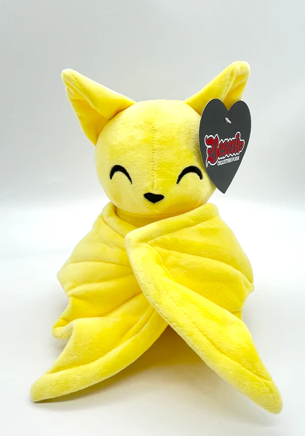 Koumori-Chan [Yellow Glow] | BAT PLUSH - Image 3