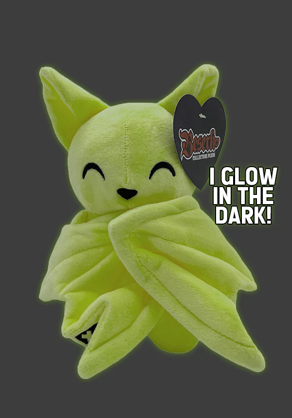 Koumori-Chan [Yellow Glow] | BAT PLUSH - Image 4