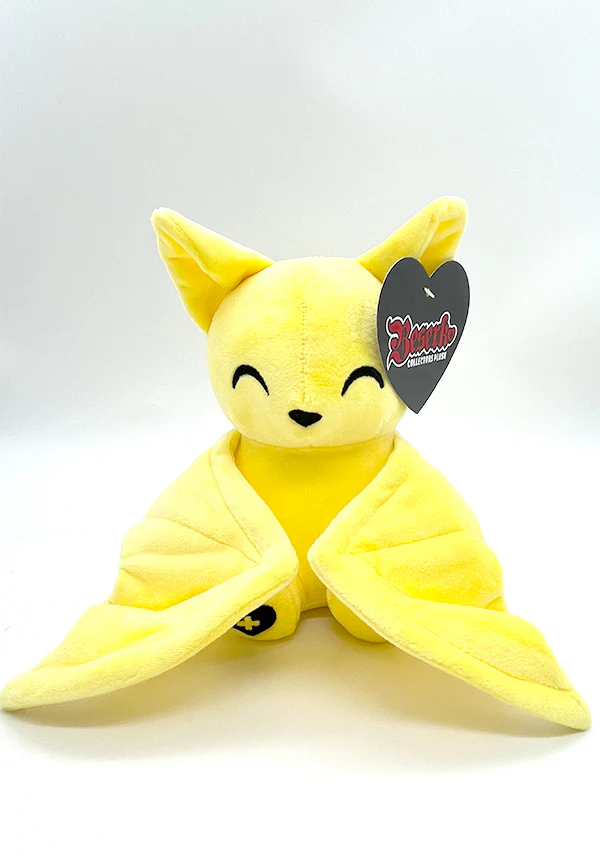 Koumori-Chan [Yellow Glow] | BAT PLUSH - Image 5