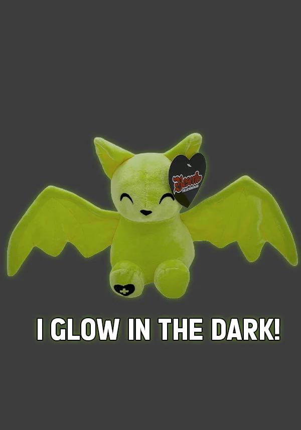 Koumori-Chan [Yellow Glow] | BAT PLUSH - Image 6