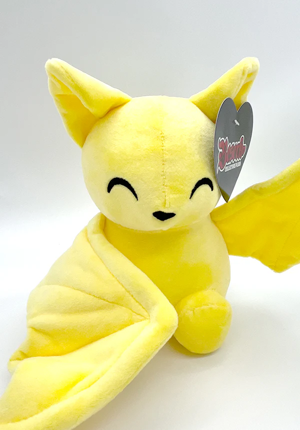 Koumori-Chan [Yellow Glow] | BAT PLUSH - Image 7