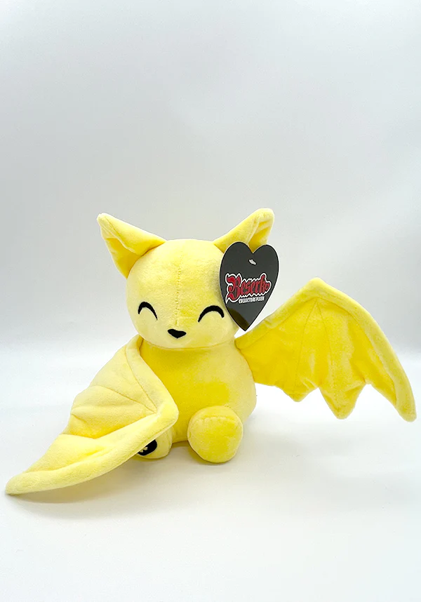 Koumori-Chan [Yellow Glow] | BAT PLUSH - Image 8