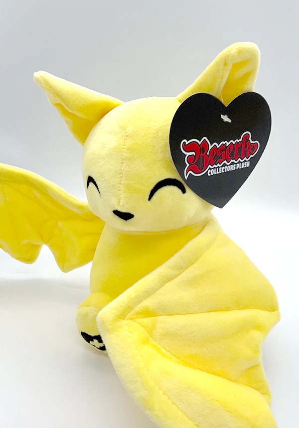 Koumori-Chan [Yellow Glow] | BAT PLUSH - Image 9