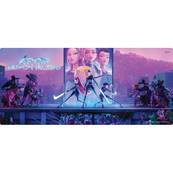 KPDH: Huntrix Stage | XXL GAMING MAT - Image 4