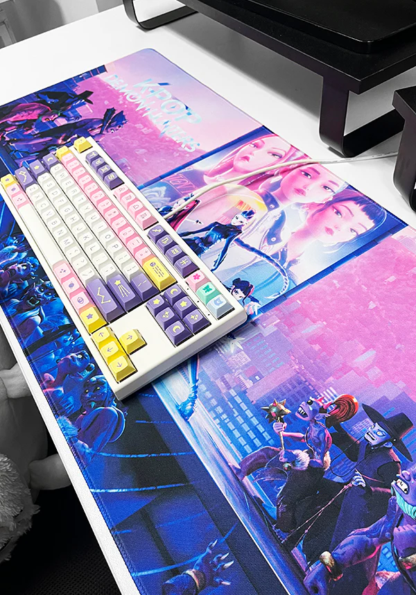 KPDH: Huntrix Stage | XXL GAMING MAT - Image 5