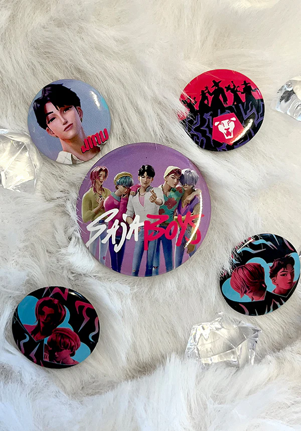 KPDH Saja Boys | BADGE SET - Image 2