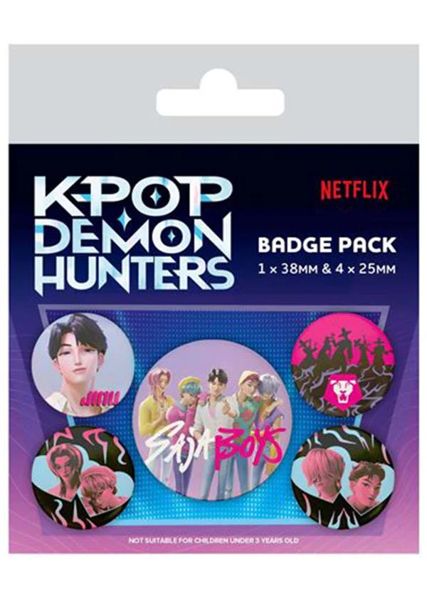 KPDH Saja Boys | BADGE SET - Image 3