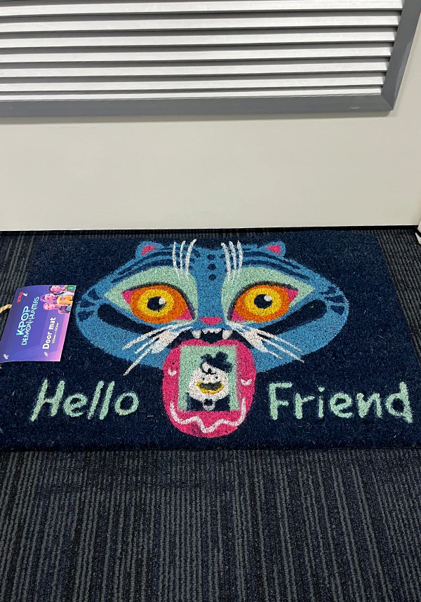 KPDH: Derpy Tiger | DOOR MAT - Image 2