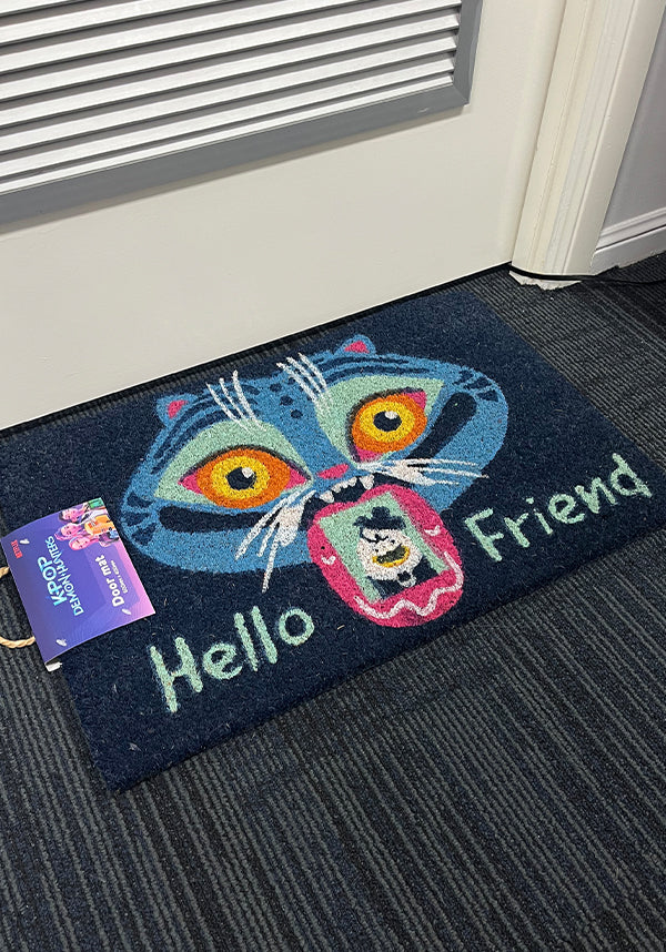 KPDH: Derpy Tiger | DOOR MAT - Image 3