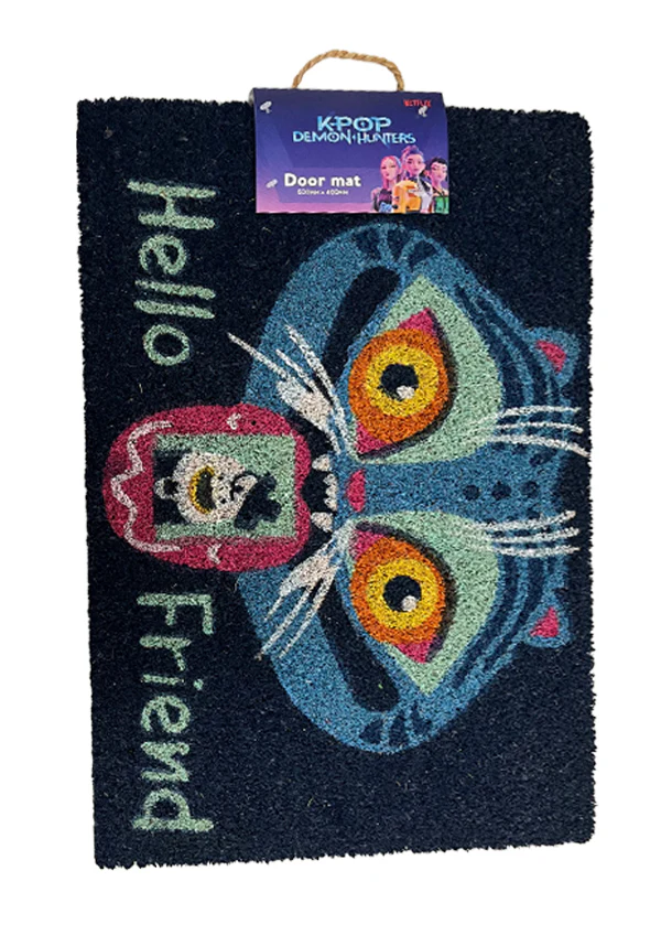 KPDH: Derpy Tiger | DOOR MAT - Image 5