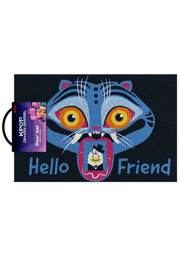 KPDH: Derpy Tiger | DOOR MAT - Image 6