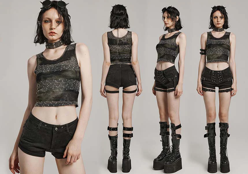 Krueger | CROPPED TANK TOP* - Image 15