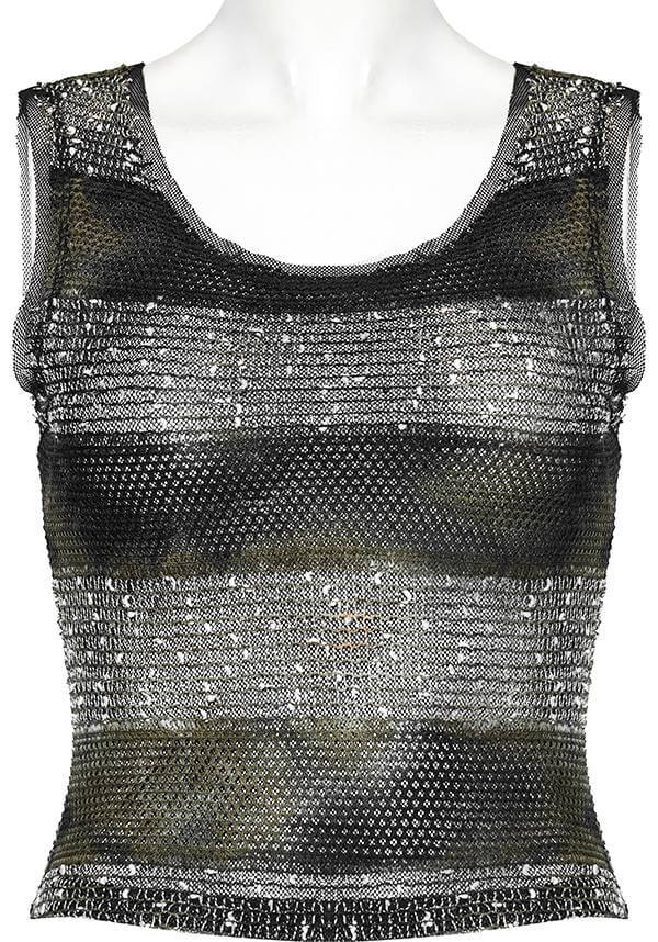 Krueger | CROPPED TANK TOP* - Image 2