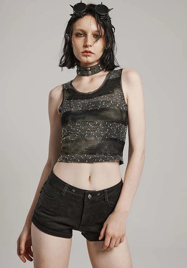 Krueger | CROPPED TANK TOP* - Image 3