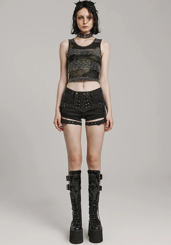 Krueger | CROPPED TANK TOP* - Image 4