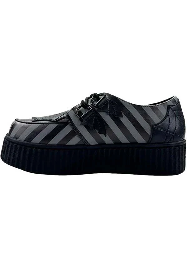 Krypt Web Stripe [Grey/Black] | CREEPERS** - Image 5