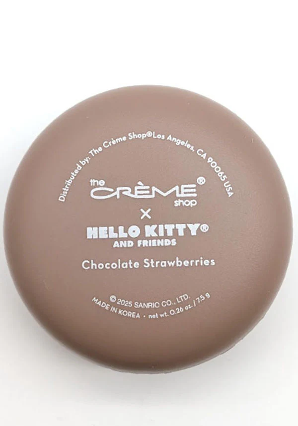 Kuromi [Chocolate Strawberries] Macaron | LIP BALM - Image 6