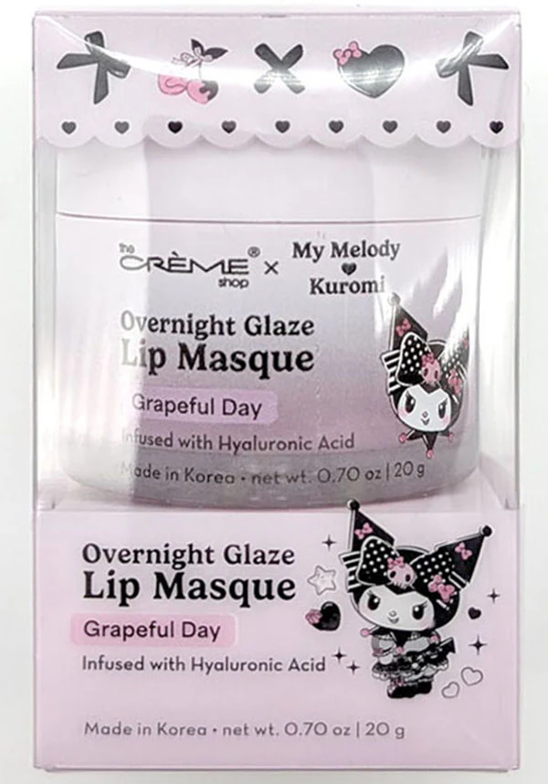 Kuromi [Grapeful Day] | OVERNIGHT LIP MASQUE - Image 6