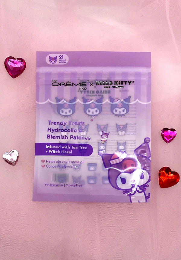 Kuromi Trendy Treats | BLEMISH PATCHES - Image 2