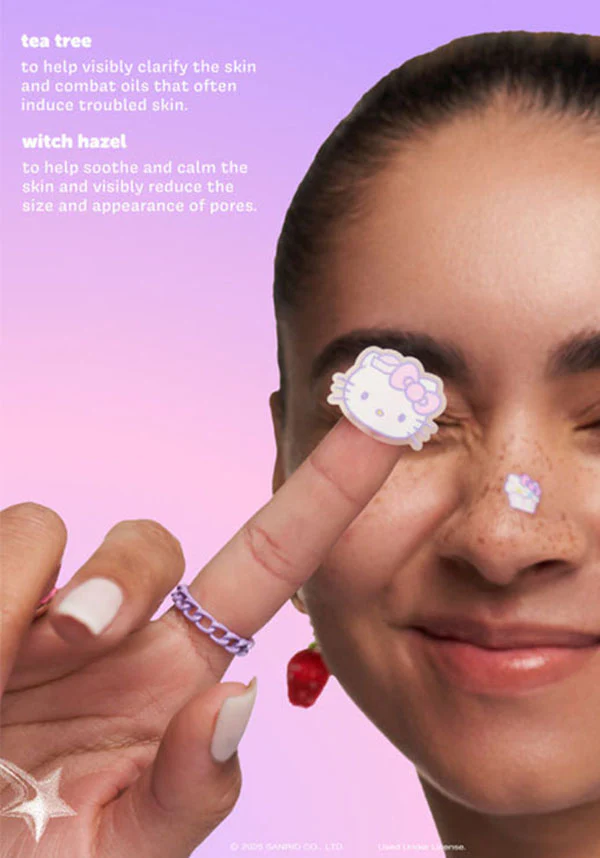 Kuromi Trendy Treats | BLEMISH PATCHES - Image 5