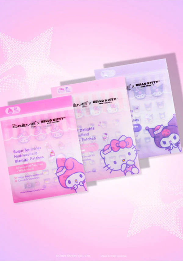 Kuromi Trendy Treats | BLEMISH PATCHES - Image 6