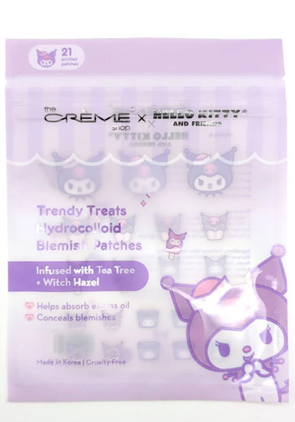 Kuromi Trendy Treats | BLEMISH PATCHES - Image 7