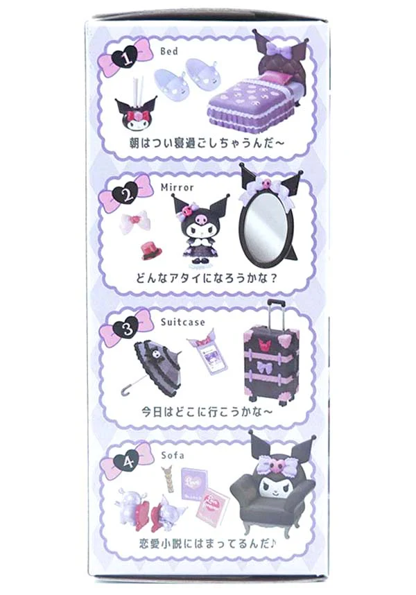 Kuromi's Gothic Room | FIGURE [BLIND BOX]* - Image 3