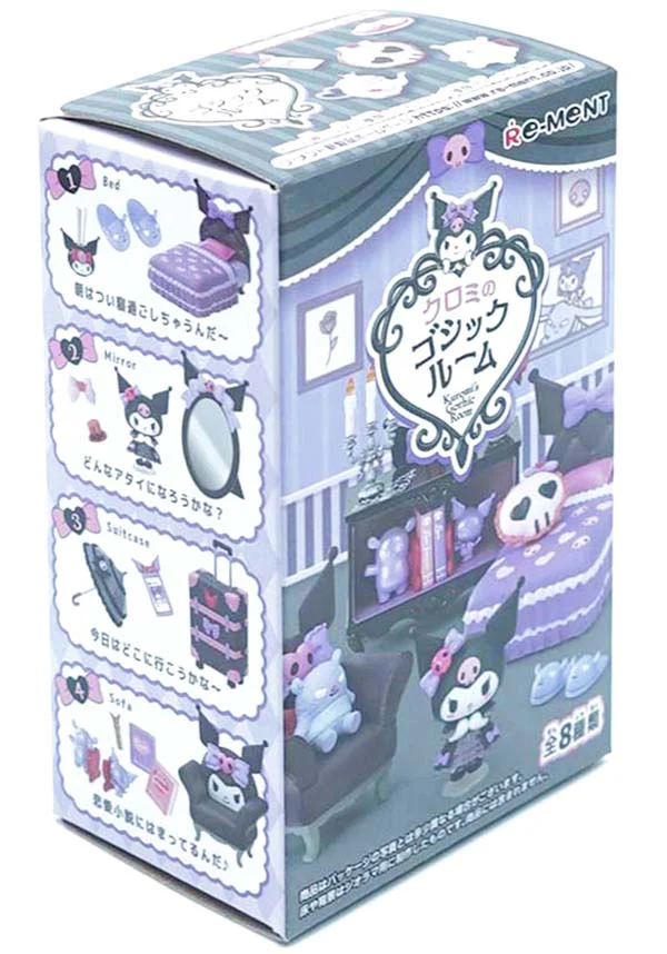 Kuromi's Gothic Room | FIGURE [BLIND BOX]* - Image 4
