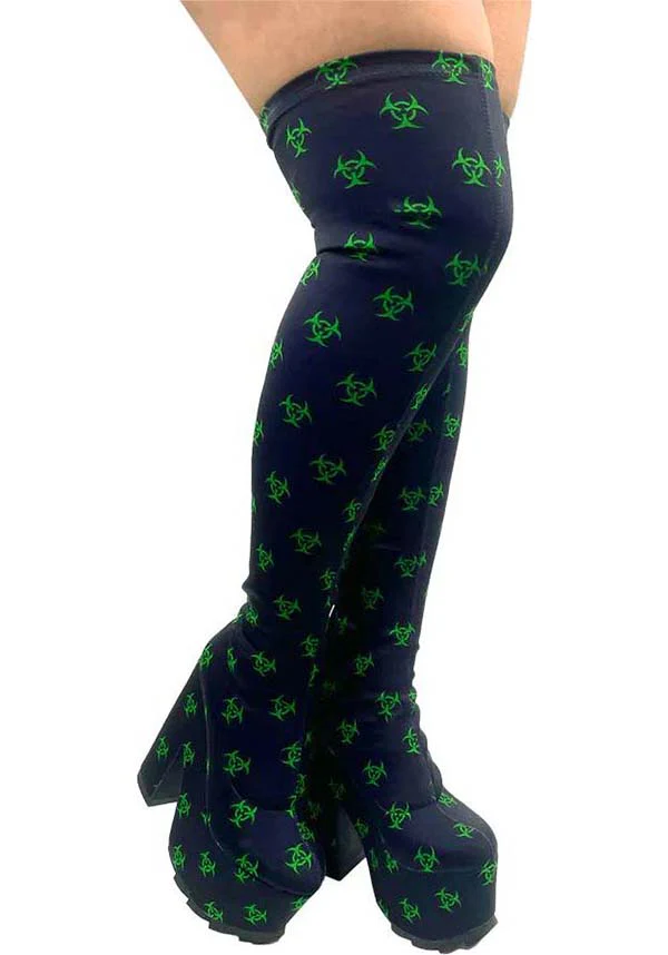 Labyrinth Toxica | KNEE HIGH BOOTS* - Image 3