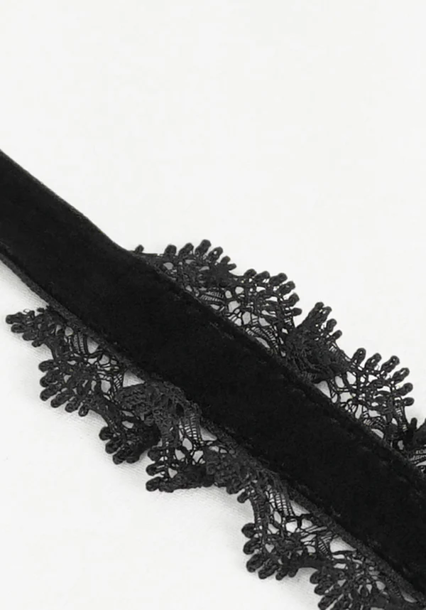 Lace Velvet Pendant | CHOKER - Image 11