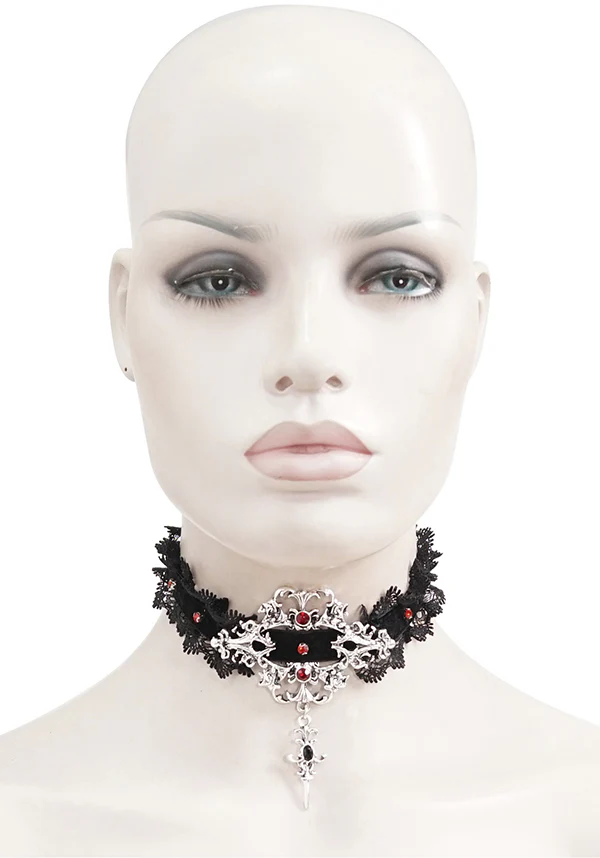 Lace Velvet Pendant | CHOKER - Image 13