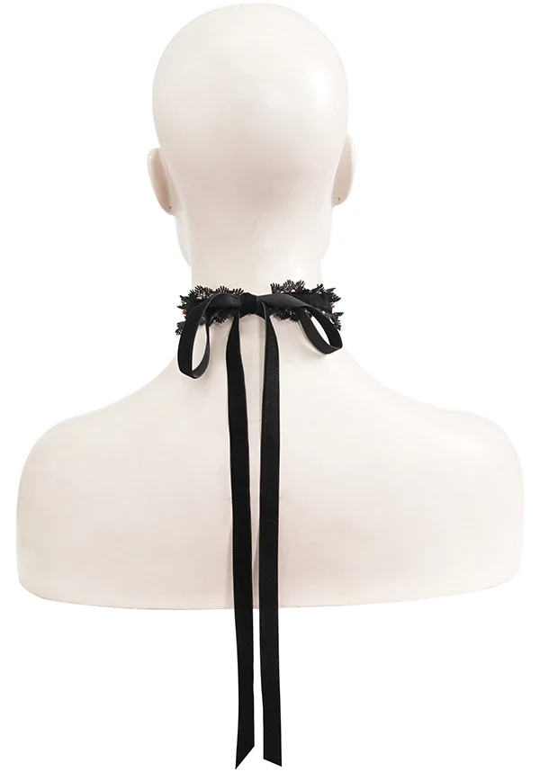 Lace Velvet Pendant | CHOKER - Image 14