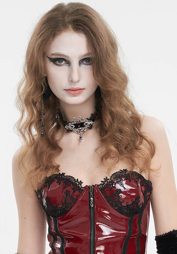 Lace Velvet Pendant | CHOKER - Image 3