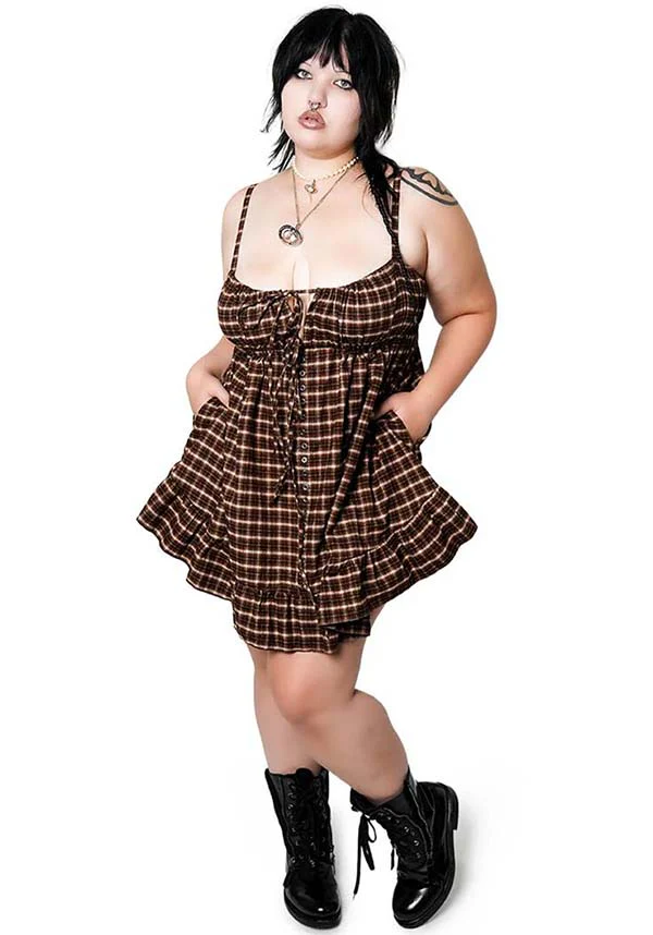 Lake Of Fire | BABYDOLL DRESS - Image 2