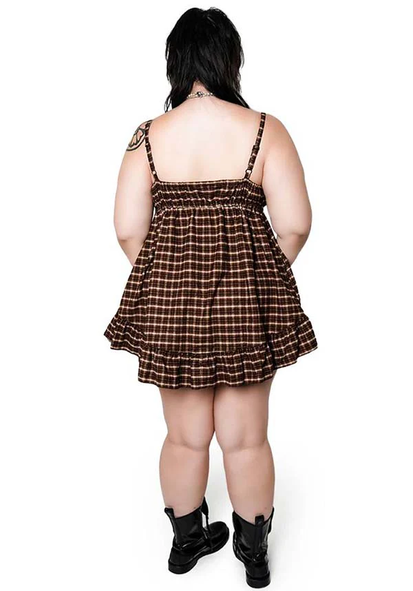 Lake Of Fire | BABYDOLL DRESS - Image 9
