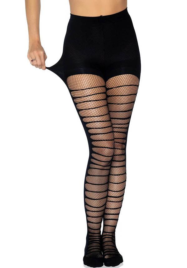 Lara Shredded | FISHNET TIGHTS* - Image 3