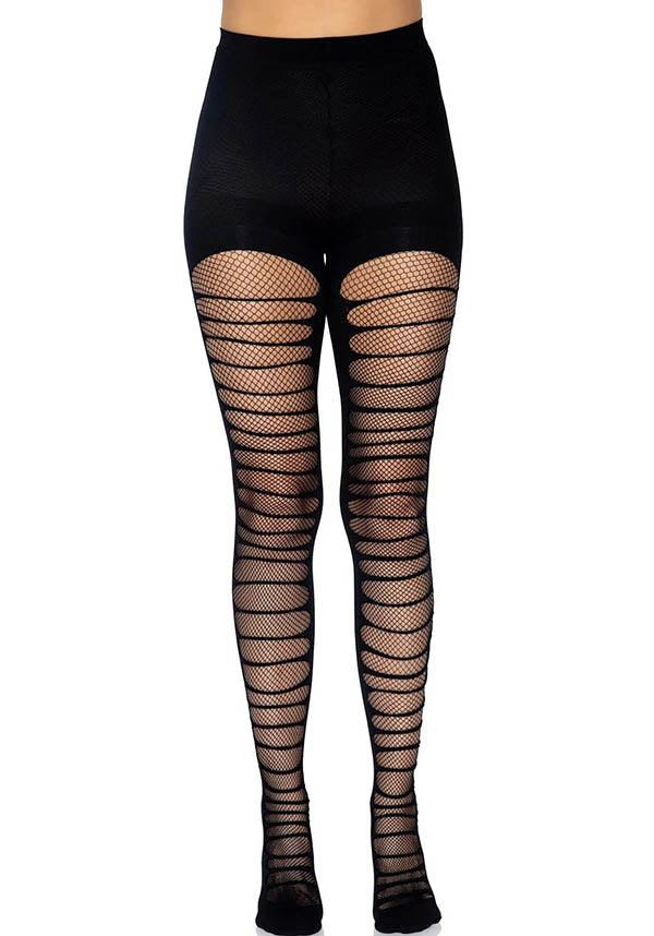 Lara Shredded | FISHNET TIGHTS* - Image 5