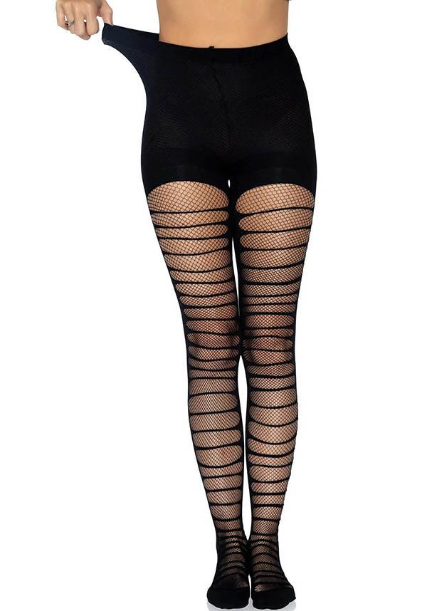 Lara Shredded | FISHNET TIGHTS* - Image 7