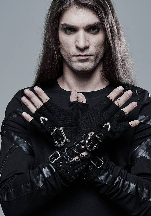 Last Breath | FINGERLESS GLOVES - Image 2