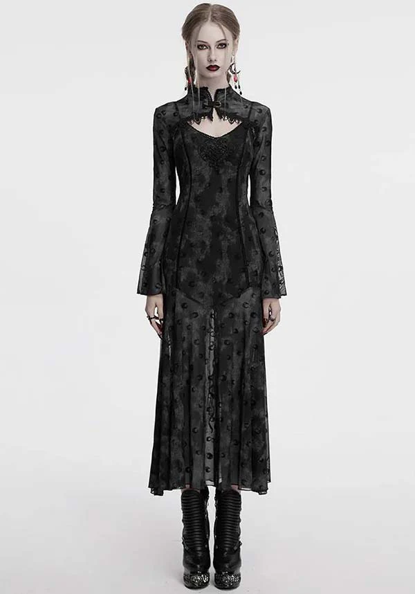 Launsina [Grey] | DRESS